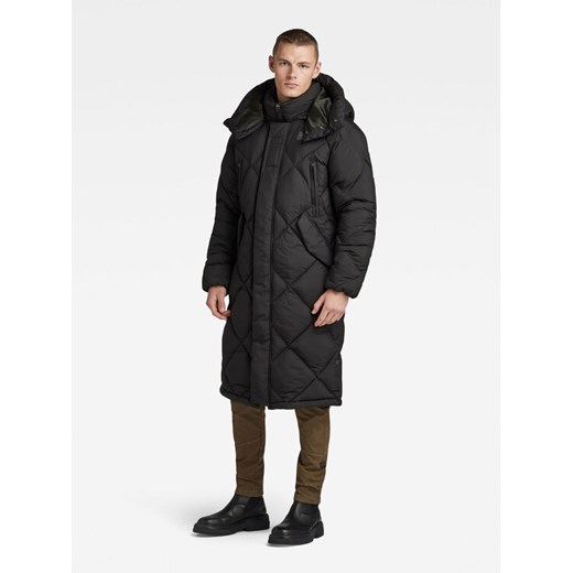 G-Star Raw Kurtka zimowa G-Whistler D23633-D199-6484 Czarny Regular Fit ze sklepu MODIVO w kategorii Kurtki męskie - zdjęcie 182595246