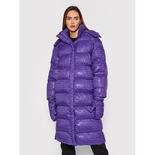 ROTATE Kurtka zimowa Tina RT787 Fioletowy Relaxed Fit ze sklepu MODIVO w kategorii Kurtki damskie - zdjęcie 182595265