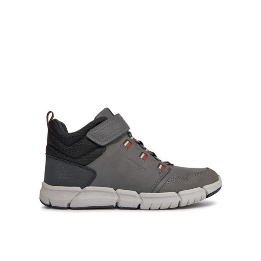 Geox Trzewiki J Flexyper B Abx J949XA 032FU C1102 D Szary ze sklepu MODIVO w kategorii Buty zimowe dziecięce - zdjęcie 182595276