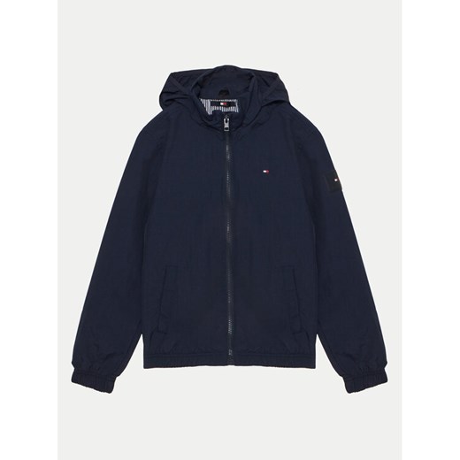Tommy Hilfiger Kurtka przejściowa KB0KB09593 Granatowy Regular Fit ze sklepu MODIVO w kategorii Kurtki chłopięce - zdjęcie 182595286