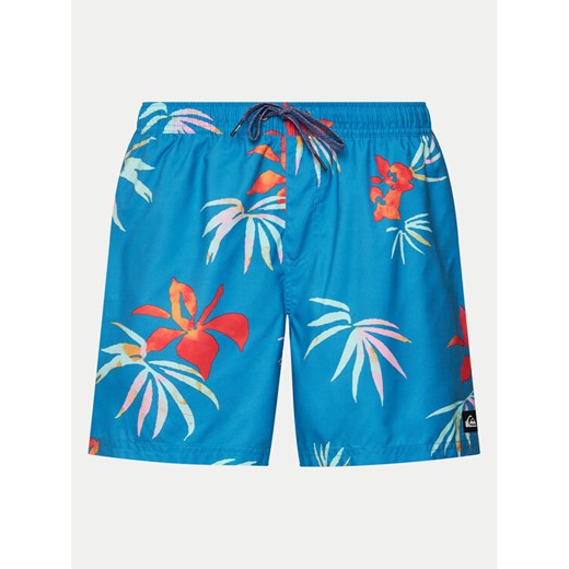 Quiksilver Szorty kąpielowe Everyday Mix Volley AQYJV03147 Niebieski Regular Fit ze sklepu MODIVO w kategorii Kąpielówki - zdjęcie 182595287