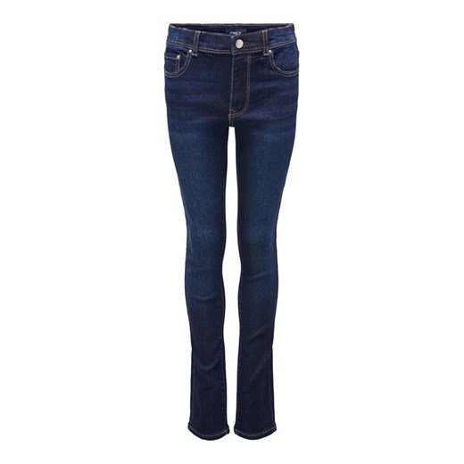 Kids ONLY Jeansy Jerry 15256590 Granatowy Skinny Fit ze sklepu MODIVO w kategorii Spodnie dziewczęce - zdjęcie 182595315