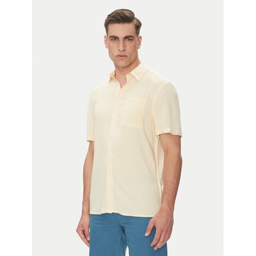 Blend Koszula 20716363 Beżowy Regular Fit ze sklepu MODIVO w kategorii Koszule męskie - zdjęcie 182595338