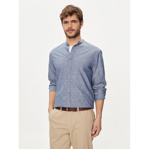 Jack&Jones Koszula Summer 12248385 Niebieski Comfort Fit ze sklepu MODIVO w kategorii Koszule męskie - zdjęcie 182595367