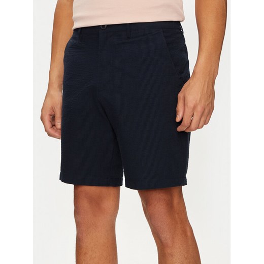 Selected Homme Szorty materiałowe Slhregular-Karl 16092367 Granatowy Regular Fit ze sklepu MODIVO w kategorii Spodenki męskie - zdjęcie 182595385