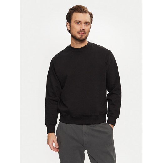 Jack&Jones Bluza Urban Edge 12259945 Czarny Loose Fit ze sklepu MODIVO w kategorii Bluzy męskie - zdjęcie 182595387