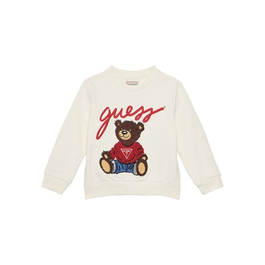 Guess Sweter H5RT01 KAD74 Granatowy Regular Fit ze sklepu MODIVO w kategorii Swetry dziewczęce - zdjęcie 182595389