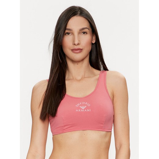 Emporio Armani Underwear Biustonosz top 164403 4R223 05373 Różowy ze sklepu MODIVO w kategorii Biustonosze - zdjęcie 182595395