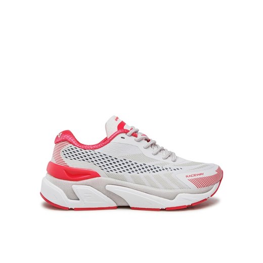 Fila Sneakersy Raceway Wmn FFW0111.13151 Beżowy ze sklepu MODIVO w kategorii Buty sportowe damskie - zdjęcie 182595396