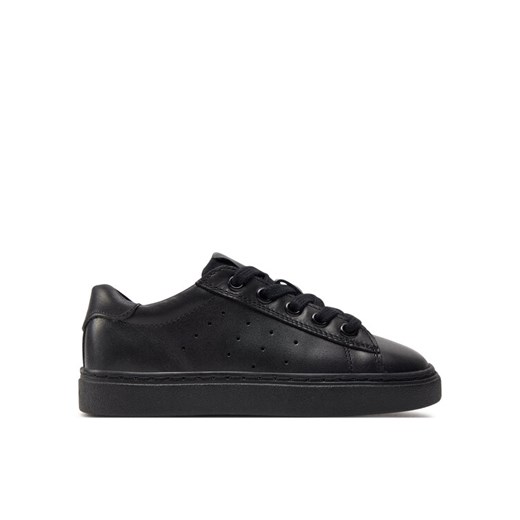 Geox Sneakersy J Nashik Boy J45ECA 08510 C9999 S Czarny ze sklepu MODIVO w kategorii Trampki dziecięce - zdjęcie 182595407