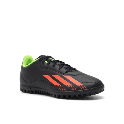adidas Buty do piłki nożnej X SPEEDPORTAL.4 TF J GW8511 Czarny ze sklepu MODIVO w kategorii Buty sportowe dziecięce - zdjęcie 182595419
