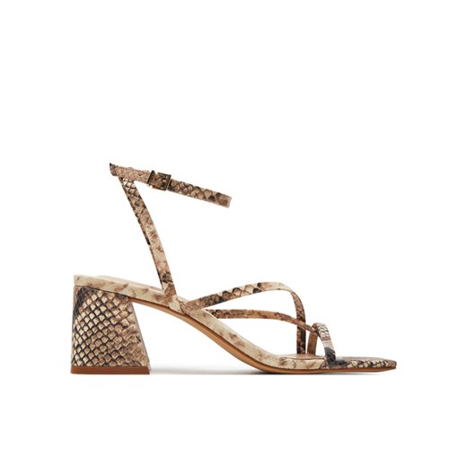 Aldo Sandały 13801090 Brązowy Aldo 37 MODIVO