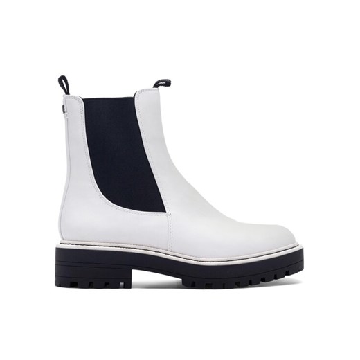SAM EDELMAN Sztyblety H2680L9101 Biały ze sklepu MODIVO w kategorii Botki - zdjęcie 182595427