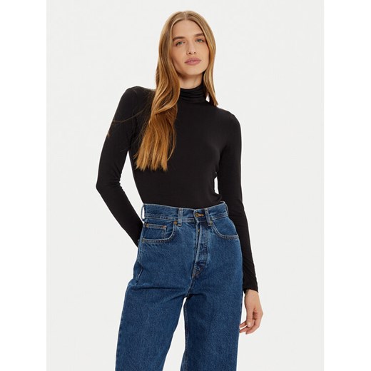 Vero Moda Golf Alberte 10293803 Czarny Slim Fit ze sklepu MODIVO w kategorii Swetry damskie - zdjęcie 182595438