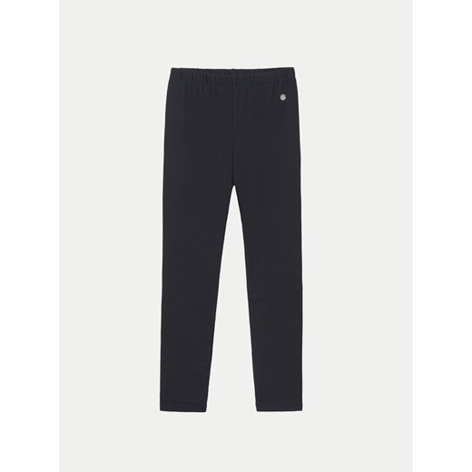 Mayoral Legginsy 752 Czarny Slim Fit ze sklepu MODIVO w kategorii Spodnie dziewczęce - zdjęcie 182595456