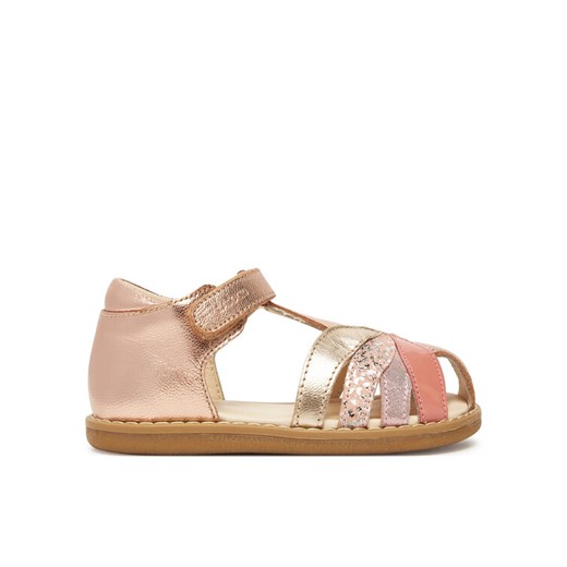 Lasocki Kids Sandały BOB CI12-BOB-04(II)DZ Złoty ze sklepu MODIVO w kategorii Sandały dziecięce - zdjęcie 182595467