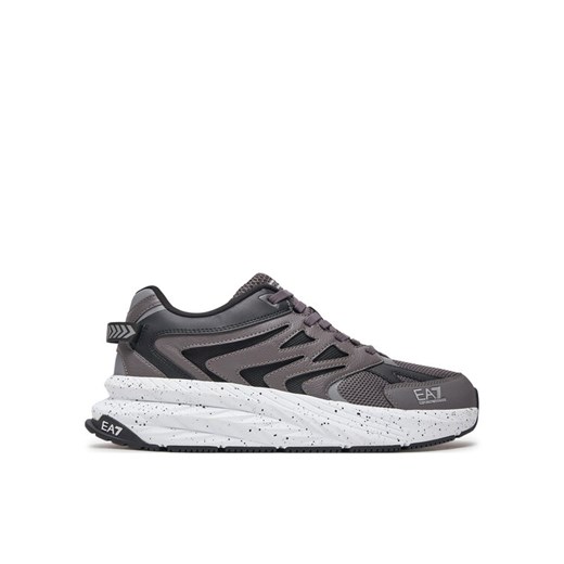 EA7 Emporio Armani Sneakersy X8X194 XK408 U252 Szary ze sklepu MODIVO w kategorii Buty sportowe męskie - zdjęcie 182595489