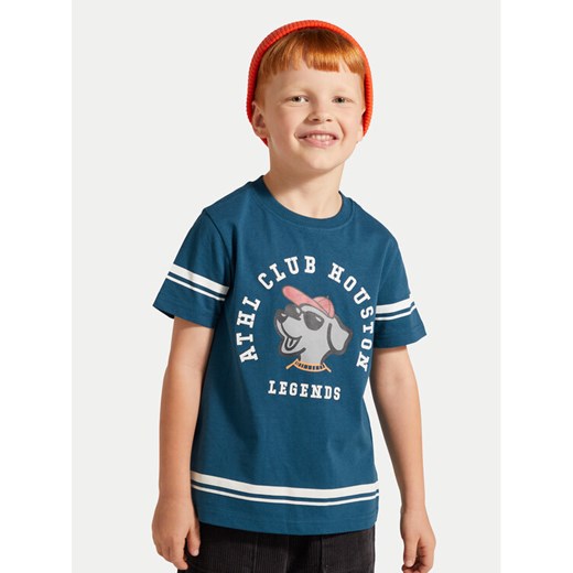 Coccodrillo T-Shirt ZC4143202ABK Niebieski Regular Fit ze sklepu MODIVO w kategorii T-shirty chłopięce - zdjęcie 182595498