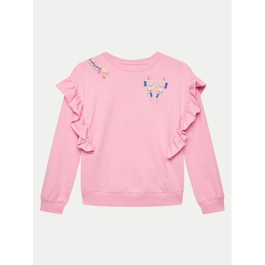 Original Marines Bluzka DEP3053F Różowy Regular Fit ze sklepu MODIVO w kategorii Bluzy dziewczęce - zdjęcie 182595519