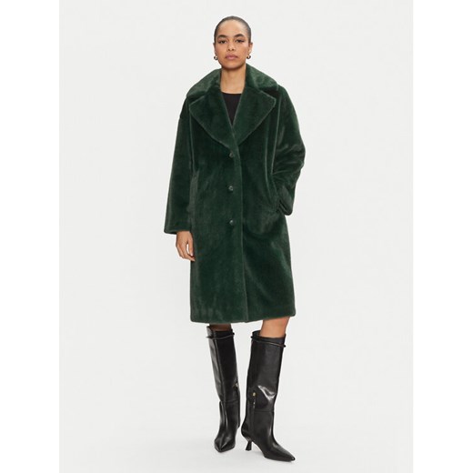Joseph Ribkoff Kożuch 243902 Zielony Loose Fit ze sklepu MODIVO w kategorii Kożuchy - zdjęcie 182595547