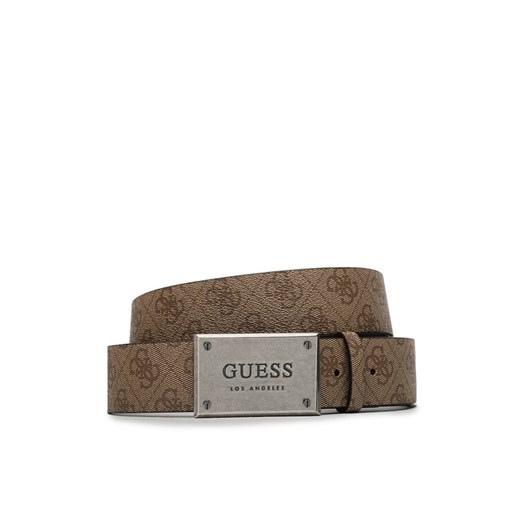 Guess Pasek Męski BM7778 P3435 Beżowy ze sklepu MODIVO w kategorii Paski męskie - zdjęcie 182595558