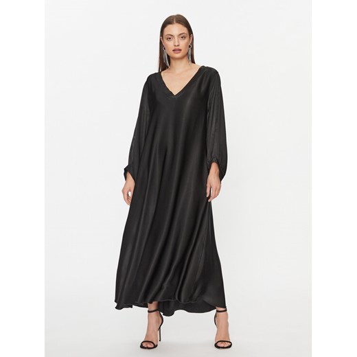Dixie Sukienka codzienna A782Z037 Czarny Relaxed Fit ze sklepu MODIVO w kategorii Sukienki - zdjęcie 182595566