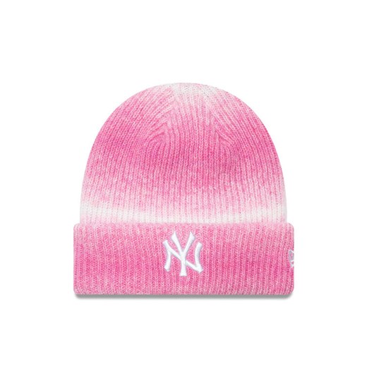 New Era Czapka Wmns Recy Space 60565282 Różowy ze sklepu MODIVO w kategorii Czapki zimowe damskie - zdjęcie 182595579