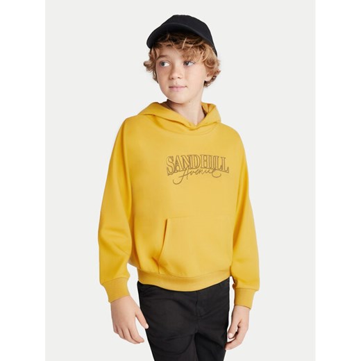 Mayoral Bluza 6481 Żółty Regular Fit ze sklepu MODIVO w kategorii Bluzy chłopięce - zdjęcie 182595588