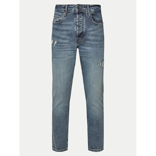 Liu Jo Jeansy D0252 78893 Niebieski Regular Fit ze sklepu MODIVO w kategorii Jeansy damskie - zdjęcie 182595605