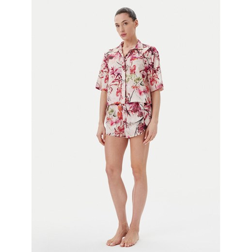 Guess Koszula O5GX11 WH9C2 Kolorowy Regular Fit ze sklepu MODIVO w kategorii Koszule damskie - zdjęcie 182595655