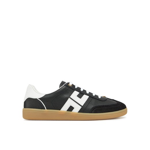 Elisabetta Franchi Sneakersy SA-50G-51E2-V400 Czarny ze sklepu MODIVO w kategorii Buty sportowe damskie - zdjęcie 182595666