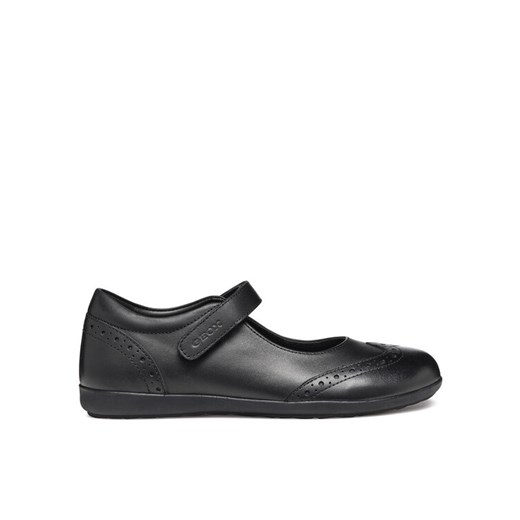 Geox Baleriny J Iberide J46MDH 00043 C9999 S Czarny ze sklepu MODIVO w kategorii Balerinki dziecięce - zdjęcie 182595669