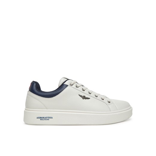 Aeronautica Militare Sneakersy 251SC307CT3591 Biały ze sklepu MODIVO w kategorii Buty sportowe męskie - zdjęcie 182595686