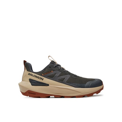 Salomon Sneakersy Elixir Activ Gore-Tex L47560400 Szary ze sklepu MODIVO w kategorii Buty sportowe męskie - zdjęcie 182595695