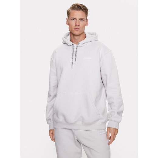 Columbia Bluza Marble Canyon™ Heavyweight Fleece Hoodie Szary Regular Fit ze sklepu MODIVO w kategorii Bluzy męskie - zdjęcie 182595698