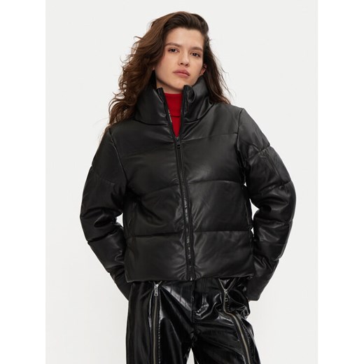 ONLY Kurtka zimowa Elsie 15322016 Czarny Regular Fit ze sklepu MODIVO w kategorii Kurtki damskie - zdjęcie 182595717