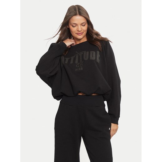 Deha Bluza C12050 Czarny Loose Fit ze sklepu MODIVO w kategorii Bluzy damskie - zdjęcie 182595727