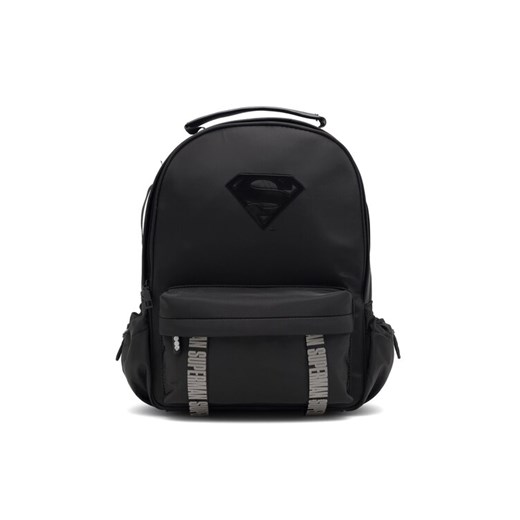 Superman Plecak ACCCS_AW23-63WBSUM Czarny ze sklepu MODIVO w kategorii Plecaki dla dzieci - zdjęcie 182595728