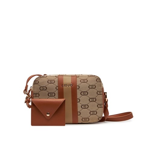 Liu Jo Torebka M Camera Case AA5159 T3846 Brązowy ze sklepu MODIVO w kategorii Listonoszki - zdjęcie 182595735