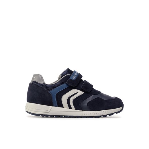 Geox Sneakersy J Alben B. E J049EE 022BC CF44K D Granatowy ze sklepu MODIVO w kategorii Buty sportowe dziecięce - zdjęcie 182595756