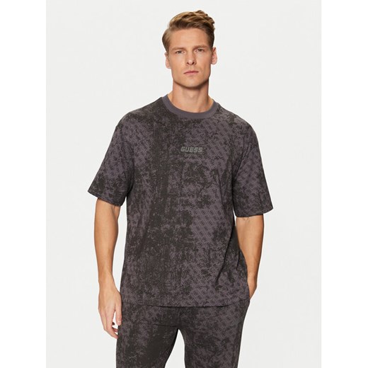 Guess T-Shirt Z5RI16 I3Z14 Czarny Boxy Fit ze sklepu MODIVO w kategorii T-shirty męskie - zdjęcie 182595775