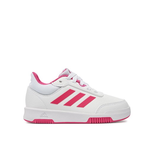 adidas Sneakersy Tensaur Sport 2.0 K GW6438 Biały ze sklepu MODIVO w kategorii Buty sportowe dziecięce - zdjęcie 182595786