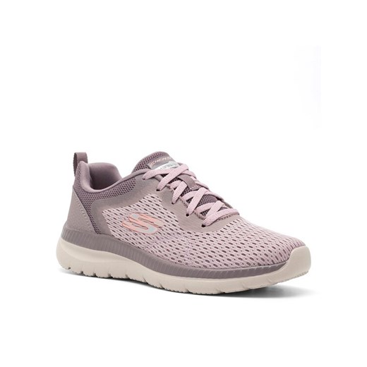 Skechers Sneakersy Bountiful 12607 Fioletowy ze sklepu MODIVO w kategorii Buty sportowe damskie - zdjęcie 182595789
