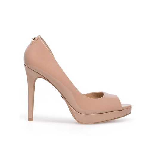 Nine West Szpilki WFA2733-1 Beżowy ze sklepu MODIVO w kategorii Czółenka - zdjęcie 182595817