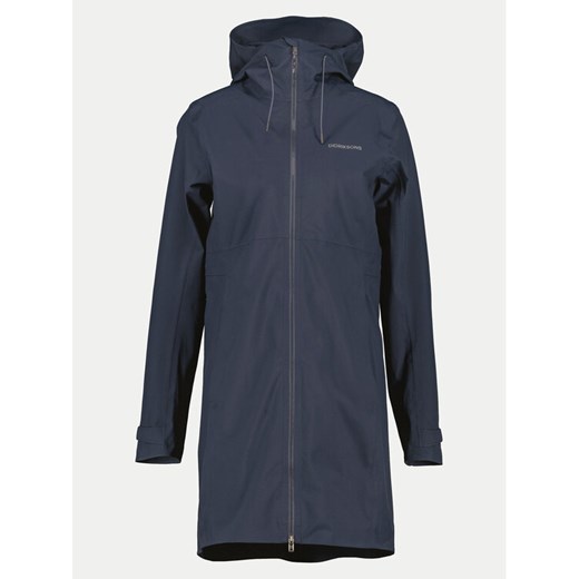Didriksons Parka Bea 505240 Granatowy Regular Fit ze sklepu MODIVO w kategorii Parki damskie - zdjęcie 182595845