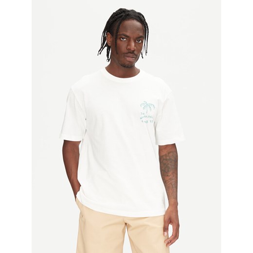 Only & Sons T-Shirt Milo 22034452 Biały Relaxed Fit ze sklepu MODIVO w kategorii T-shirty męskie - zdjęcie 182595888