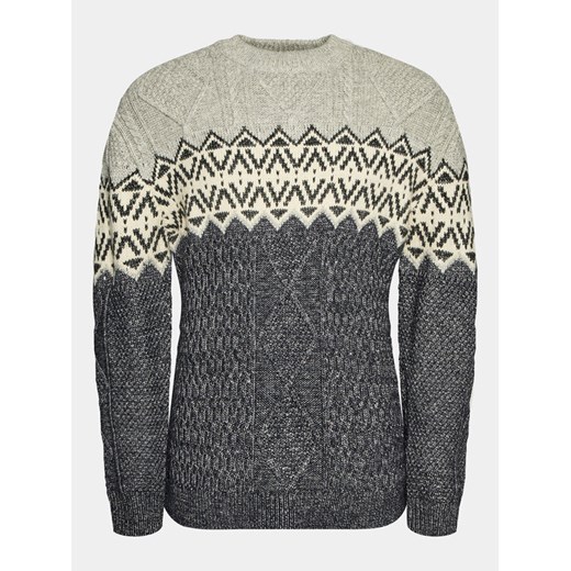 Lindbergh Sweter 30-805002 Niebieski Relaxed Fit ze sklepu MODIVO w kategorii Swetry męskie - zdjęcie 182595898