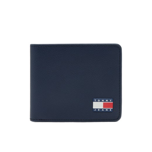 Tommy Jeans Duży Portfel Męski Tjm Heritage Leather Cc Wallet AM0AM13371 Granatowy ze sklepu MODIVO w kategorii Portfele męskie - zdjęcie 182595918