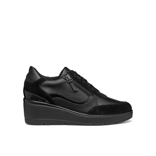 Geox Sneakersy D Ilde D46RAA 05422 C9999 Czarny ze sklepu MODIVO w kategorii Buty sportowe damskie - zdjęcie 182595928