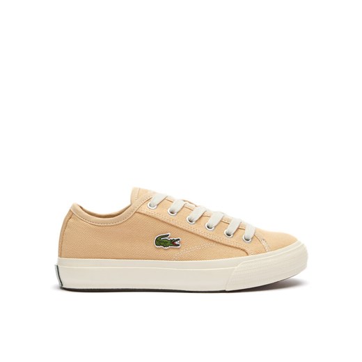 Lacoste Tenisówki Backourt 747CFA0006 Brązowy ze sklepu MODIVO w kategorii Trampki damskie - zdjęcie 182595936
